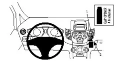 Ford Fiesta 09-15, Vinklad