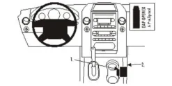 Ford F-150 04-08, Konsol