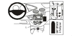 Ford Focus 99-04, Vinklad