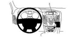 Ford Focus 11-15, Vinklad