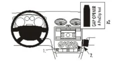 Ford Focus 05-10, Vinklad