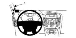 Ford Focus 11-15, Vänster