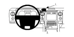 Ford F-Series 150 09-14, Centrerad