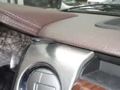 Ford F-Series 150 09-14, Centrerad, Silver&Träpanel
