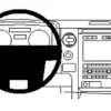 Ford F-Series 150 09-14, Vinklad, Golv-växellåda