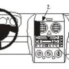 Ford Fusion 03-05, Centrerad
