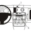 Ford Fusion 06-12, Centrerad