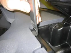 Ford Fusion 06-12, Centrerad