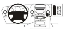 Ford F-150 04-08, Vinklad