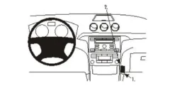 Ford Galaxy 07-14, Vinklad
