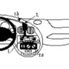 Ford Ka 97-08, Centrerad