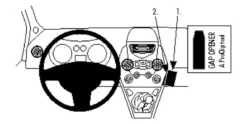 Ford Ka 09-15, Vinklad