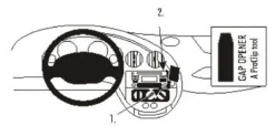 Ford Ka 97-08, Vinklad