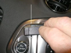 Ford Mondeo 08-14, Centrerad