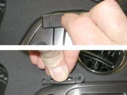 Ford Mondeo 08-14, Centrerad