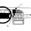 Ford Mondeo 93-96, Centrerad