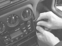 Ford Mondeo 00-00, Centrerad