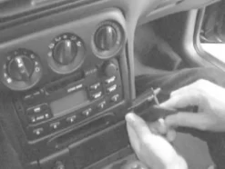 Ford Mondeo 00-00, Centrerad