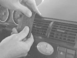 Ford Mondeo 01-07, Centrerad