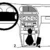 Ford Mondeo 97-00, Konsol