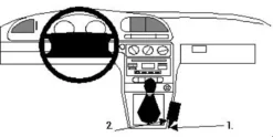 Ford Mondeo 97-00, Konsol