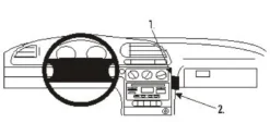 Ford Mondeo 01-07, Vinklad