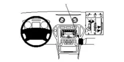 Ford Mondeo 08-14, Vinklad