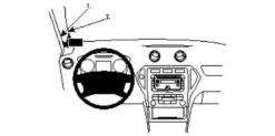 Ford Mondeo 08-14, Vänster