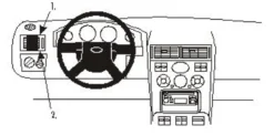 Ford Mondeo 01-07, Vänster