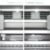 Ford Mustang 10-14, Centrerad