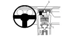 Ford Mustang 10-14, Centrerad