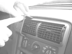 Ford Mustang 95-04, Centrerad
