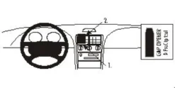 Ford Mustang 95-04, Centrerad