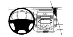 Ford Ranger 07-12/Mazda BT 50 07-12, Vinklad