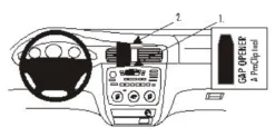 Ford Taurus 00-07, Centrerad