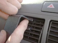 Ford Transit Connect/Tourneo Connect 03-09, Centrerad