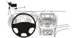 Ford Transit Connect/Tourneo Connect 14-15, Vänster