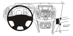 Ford Transit Connect/Tourneo Connect 14-15, Vinklad