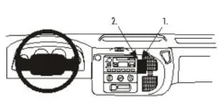 Ford Transit 00-06, Vinklad