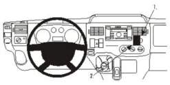 Ford Transit 07-13, Vinklad