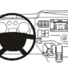 Ford Transit 07-13, Vänster