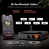 Fosi Audio BT20A MAX stereoförstärkare med Bluetooth & 48V nätdel