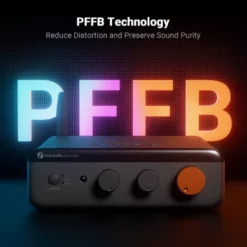 Fosi Audio BT20A MAX stereoförstärkare med Bluetooth & 48V nätdel
