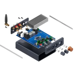 Fosi Audio BT20A PRO stereoförstärkare med Bluetooth & 48V nätdel