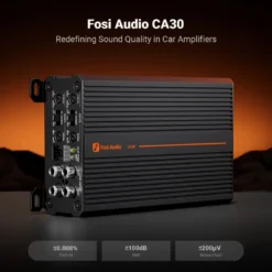 Fosi Audio CA30, 4-kanaligt slutsteg