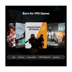 Fosi Audio C3 gaming-hörlursförstärkare med DAC