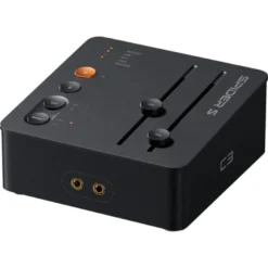 Fosi Audio C3 gaming-hörlursförstärkare med DAC