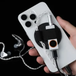 Fosi Audio DS3 portabel DAC & hörlursförstärkare, Obsidian