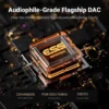 Fosi Audio DS3 portabel DAC & hörlursförstärkare, Galaxy