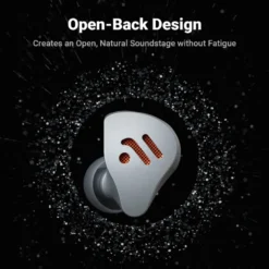 Fosi Audio IM4 öppna in-ear hörlurar, Obsidian